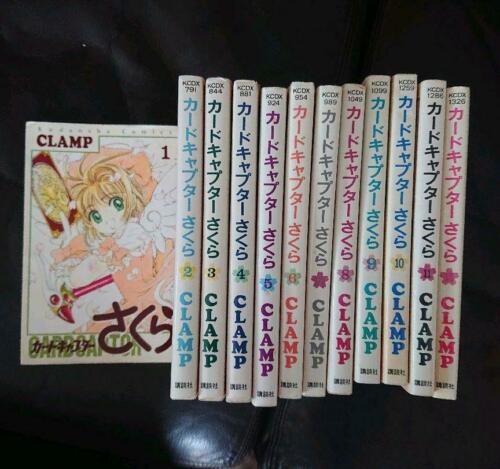 Card Captor Sakura Vol.1-12 Set Manga