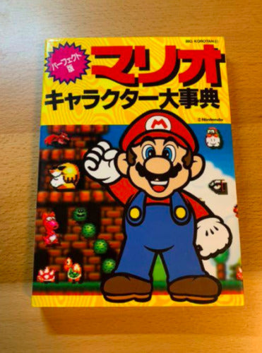 MARIO CHARACTER DAIJITEN Encyclopedia Perfect Art Fan Book 1994