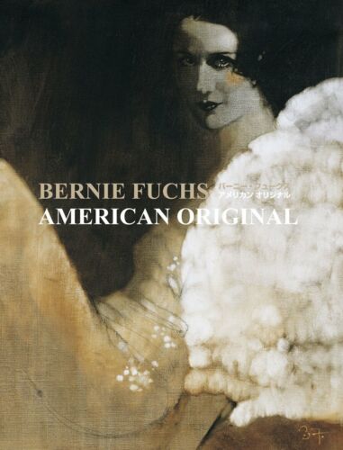 [USED]American original Bernie Fuchs Art Book Illustration