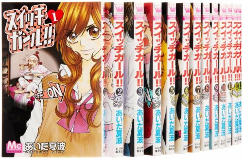 Switch Girl!! Vol.1-25 Complete Set manga comic