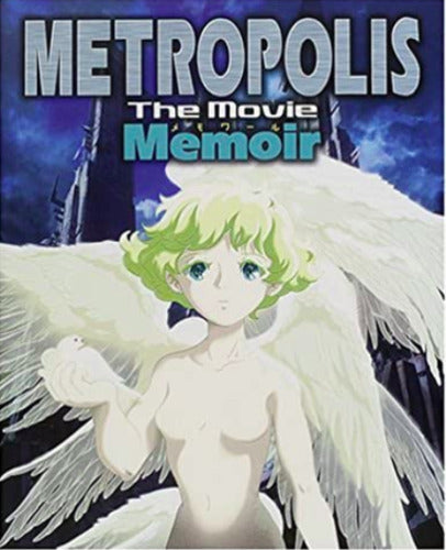METROPOLIS The Movie MEMOIR Art Book RINTARO KAJTSUHIRO OTOMO OSAMU TEZUKA 2001