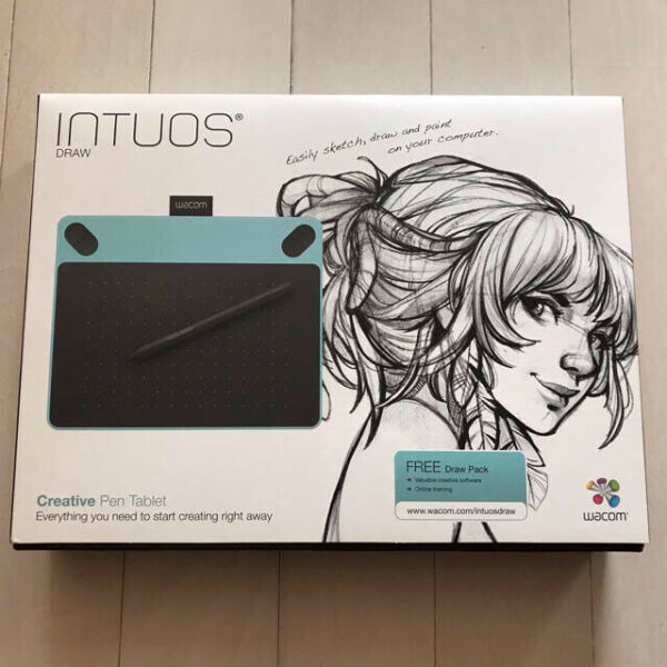 WACOM Intuos Comic Art Pen & Touch Tablet CTL-490/W0
